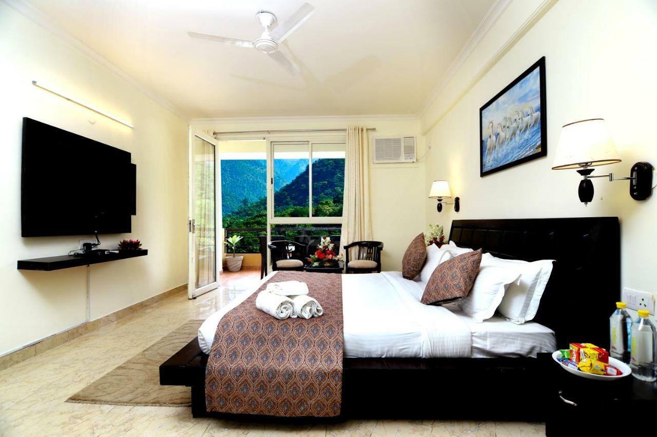 Luxury Aloha Apartments Rishīkesh Exterior foto