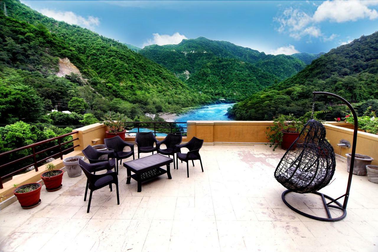 Luxury Aloha Apartments Rishīkesh Exterior foto