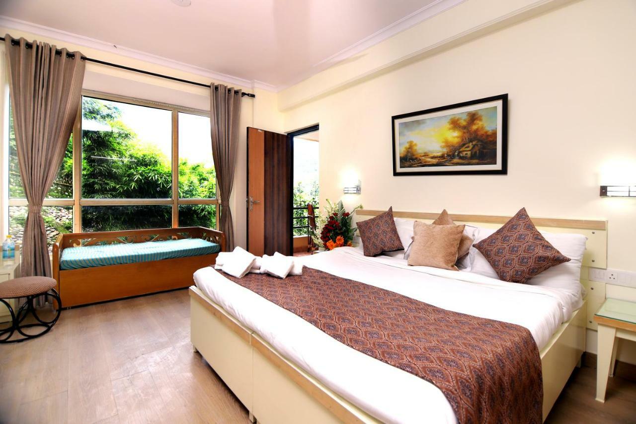 Luxury Aloha Apartments Rishīkesh Exterior foto